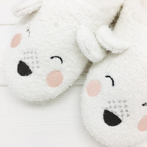 Тапочки Halluci "Спящие мишки"