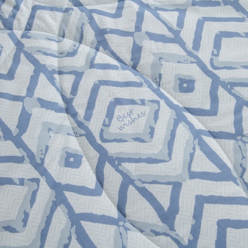 Комплект постельного белья Сатин c одеялом OB018